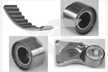 Комплект ремня ГРМ HUTCHINSON купить